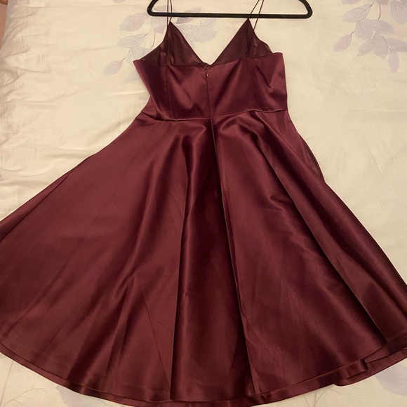 Ever New Dark Purple Dress - Picture 4 of 5